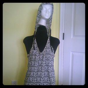 SO sleeveless hoodie